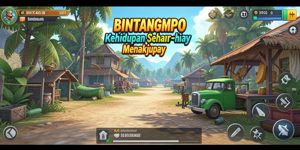 Tampilan gameplay BINTANGMPO yang menarik dan interaktif.