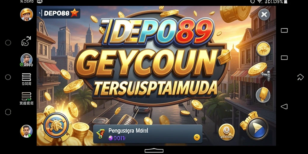 Screenshot gameplay DEPO89 yang menampilkan manajemen bisnis Tycoon.