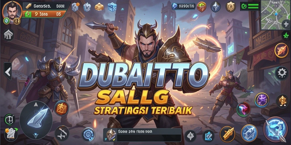Tampilan gameplay menegangkan dalam DUBAITOTO dengan strategi yang menarik.