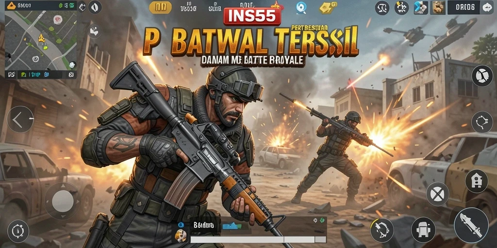 Gameplay seru di <strong>INS55</strong> dengan aksi pertempuran tak terlupakan.