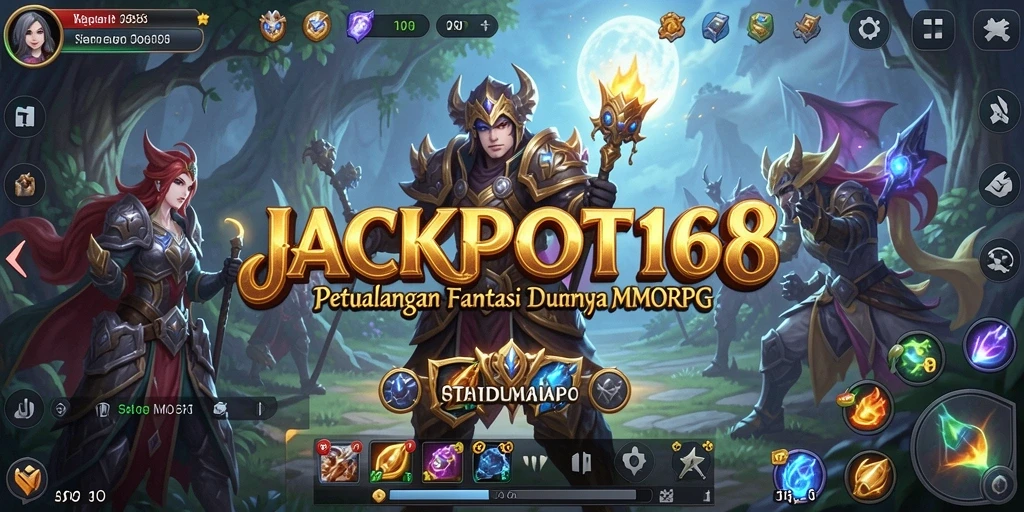 Tampilan grafis yang memukau dan gameplay RPG menarik.