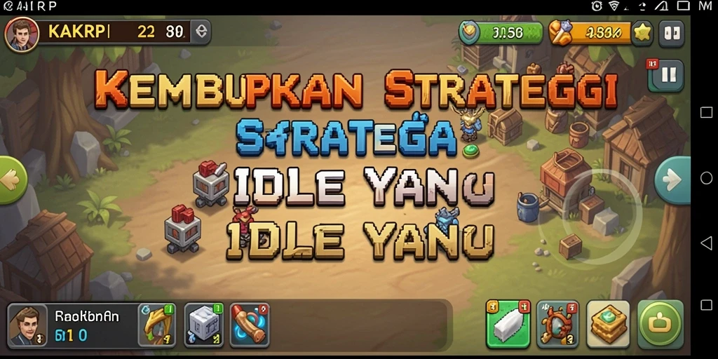 Tampilan gameplay KAKRP yang menarik dan interaktif.