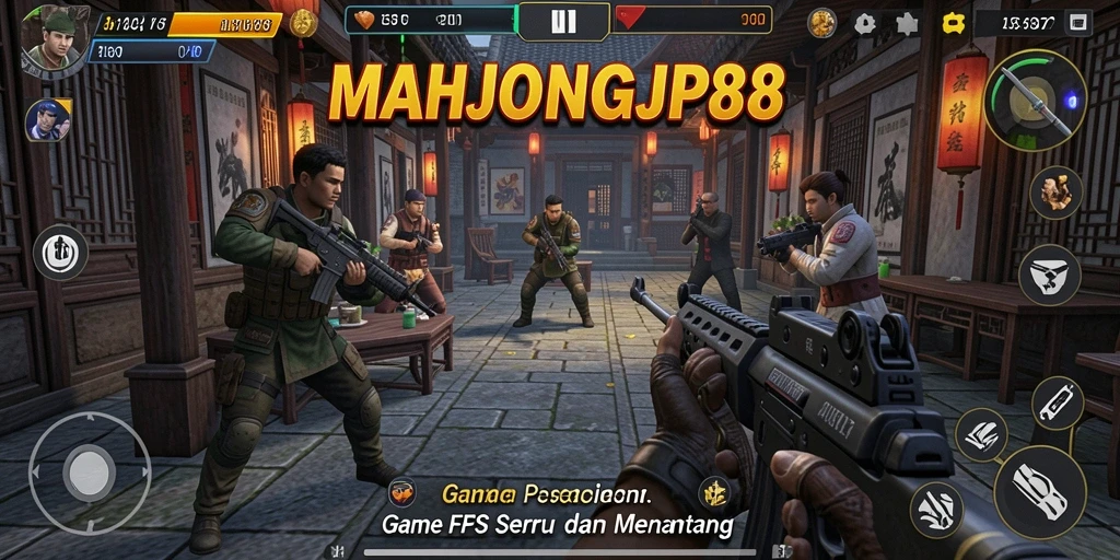Tampilkan aksi mendebarkan dalam gameplay MAHJONGJP88.