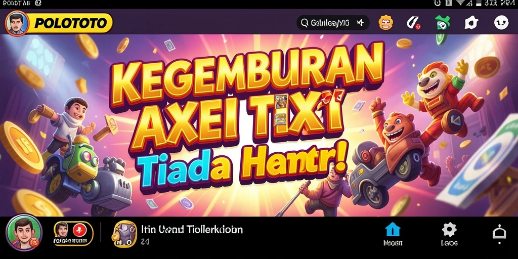 Gameplay POLOTOTO yang penuh aksi dan ketegangan.