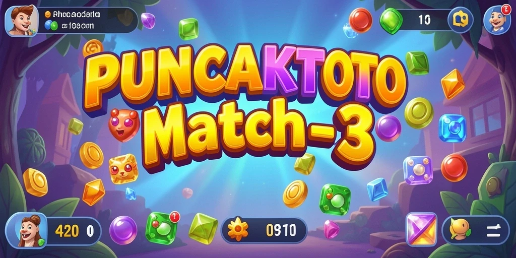 Tampilan gameplay seru dari PUNCAKTOTO yang menantang.