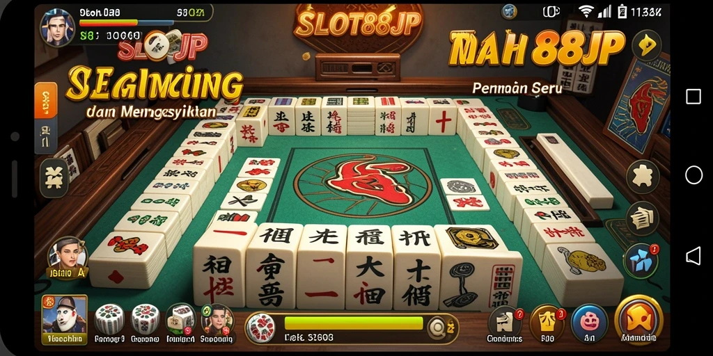 Tampilan gameplay SLOT88JP yang menarik dan memikat.