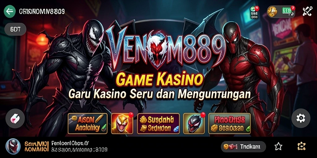 Gameplay menarik dan mengasyikkan di VENOM889.